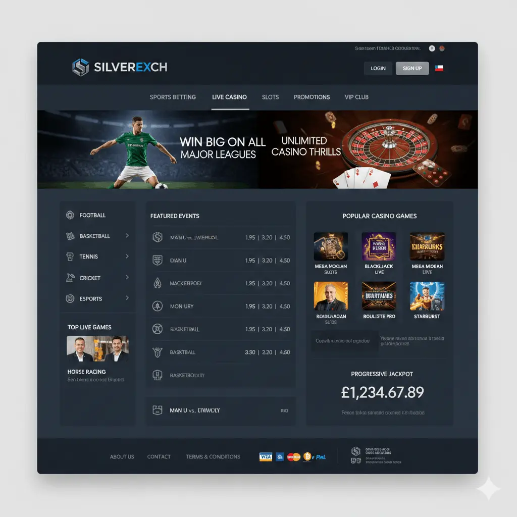 SilverExch | Silver Exchange - India most trusted betting platform